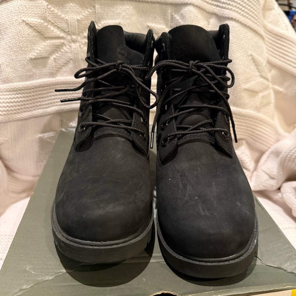 Timberland Women's Linden Woods Black Nubuck, Waterproof, 8.5M